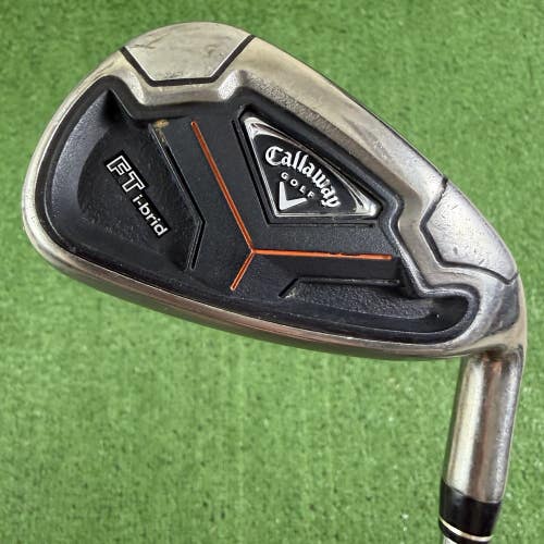 Callaway FT i-Brid 7 Hybrid Iron Nippon 990 Uniflex Steel