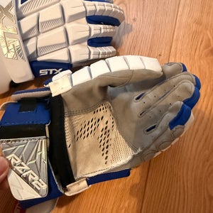 STX Surgeon RZR2 Lacrosse Gloves (Used)