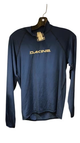 Dakine Long Sleeve Rash Guard Navy Blue Good Condition