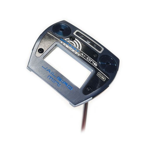 ODYSSEY AI-ONE JAILBIRD MINI DB PUTTER 34 IN NAVY SL 90 STEEL