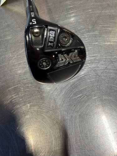 Men's PXG 0341X Right Handed Fairway Wood Stiff Flex 5 Wood (Used)