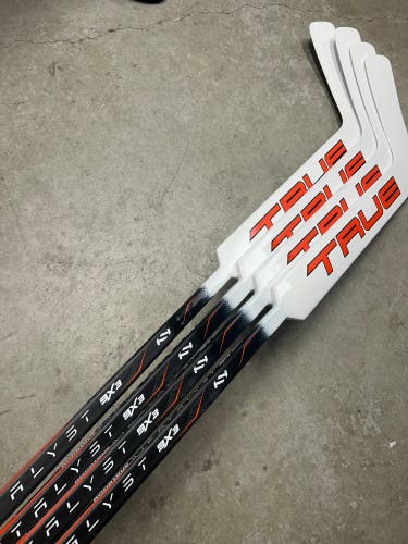 4 Pack 27” Paddle Senior True Catalyst 9x3 Goalie Stick Pro Stock
