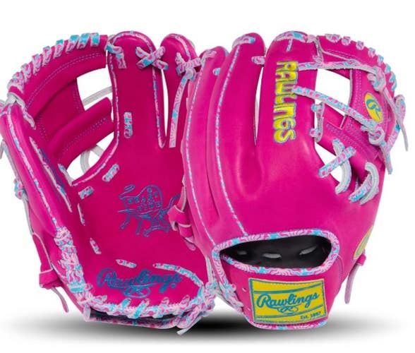 New Rawlings Heart of the Hide R2G Iconfest 11.5" Infield Glove: PROR204-2BE