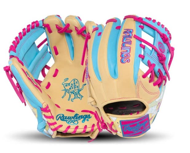 New Rawlings Heart of the Hide R2G Iconfest 11.5" Infield Glove: PROR934-2CBE