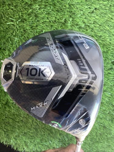 Cobra DS Adapt Max-K Driver 10.5* With Denali 5.5 Regular Graphite Shaft NEW
