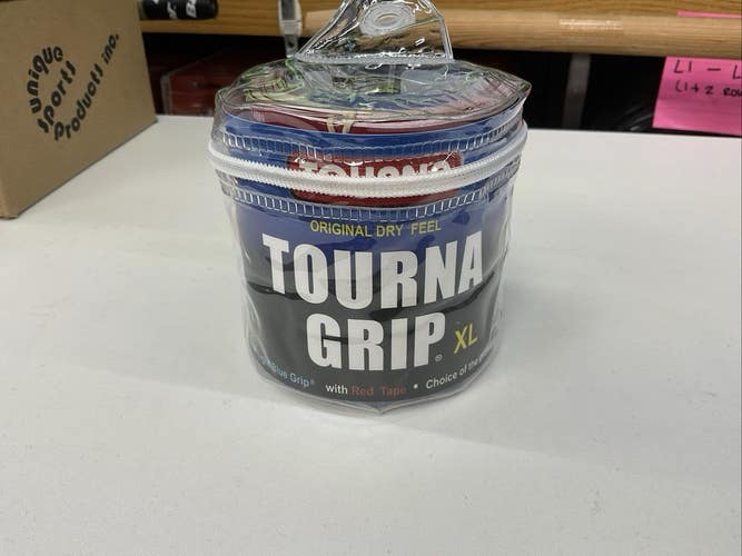 Tourna Grip XL 30 Pack Dry Feel