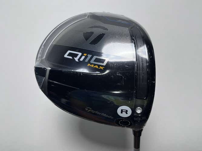 TaylorMade Qi10 MAX Driver 10.5* Fujikura Speeder NX 50g Regular RH NEW