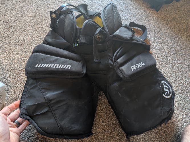 Warrior Ritual X4 E+ Junior Goalie Pants