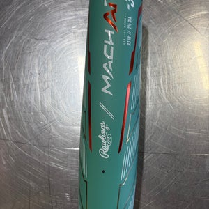 Rawlings Mach AI Alloy Bat (-3) 30.5 oz 33.5" (Used)