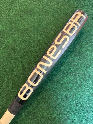 2025 Warstic Bonesaber Black Cobra Hybrid Bat BBCOR Certified (-3) Hybrid 29 oz 32" (New)