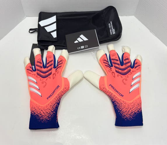 Size 11 L XL adidas Predator Pro Hybrid Men’s Elite Soccer GoalKeeper GK Gloves JN5364 (NEW)
