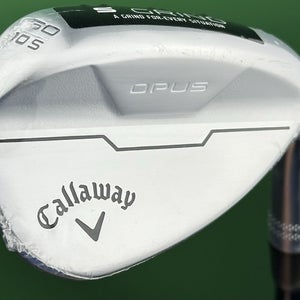 Callaway Opus Chrome Gap GW Wedge 50-10* S-Grind Graphite Recoil Dart 65 RH NEW