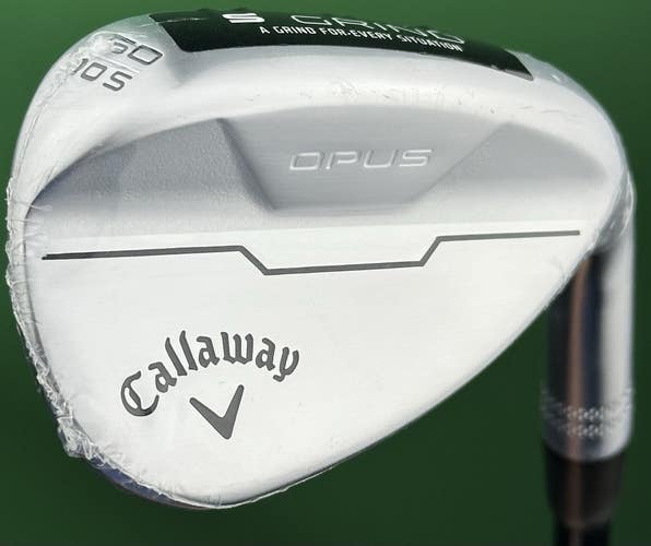 Callaway Opus Chrome Gap GW Wedge 50-10* S-Grind Graphite Recoil Dart 65 RH NEW