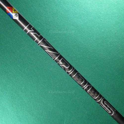 NEW Project X HZRDUS Black Gen 5 80g 6.0 .335 Stiff 46" Graphite Wood Shaft
