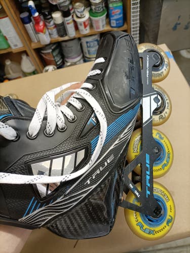 True TF9 Inline Skates Wide Width Size 10 (Used)