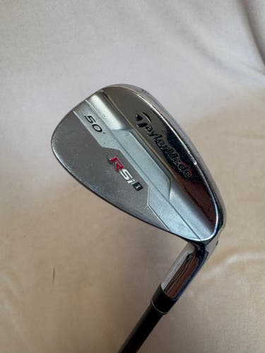 Men's TaylorMade RSi 1 Right Handed Wedge Wedge Flex 50 Degree Steel Shaft (Used)