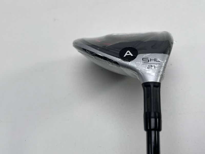 TaylorMade M4 5 HL Fairway Wood 21* Fujikura Atmos Senior Graphite