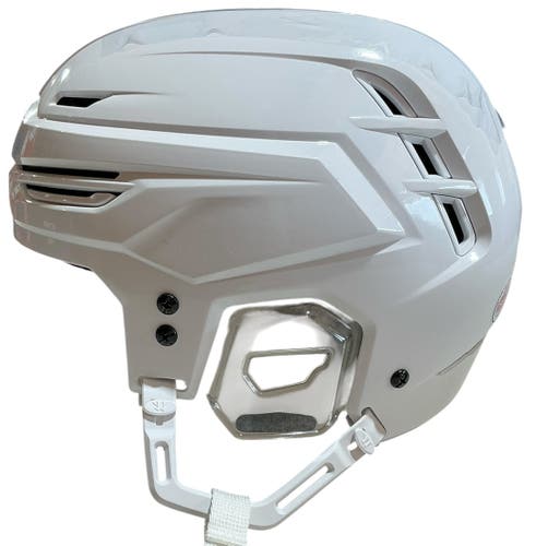 Warrior Alpha One PRO Hockey Helmet Pro Stock White 7948