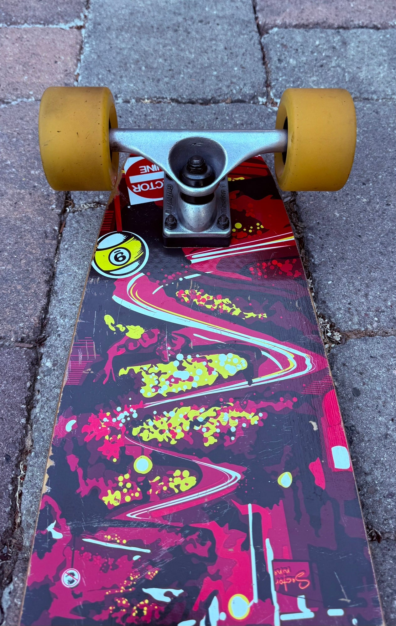 Sector 9 Skateboards Vintage San Francisco Theme Complete