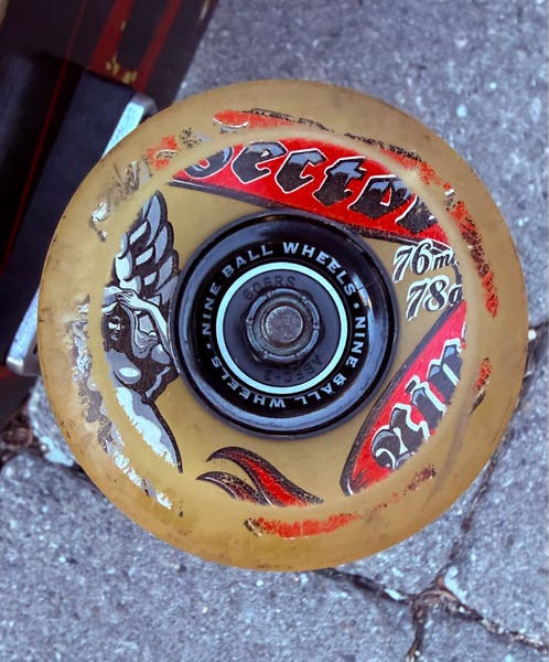 90s  San Francisco サンフランシスコ　27cm Sector 9 Skateboards Vintage San Francisco Theme Complete