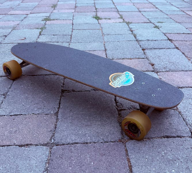 Sector 9 Skateboards Vintage San Francisco Theme Complete