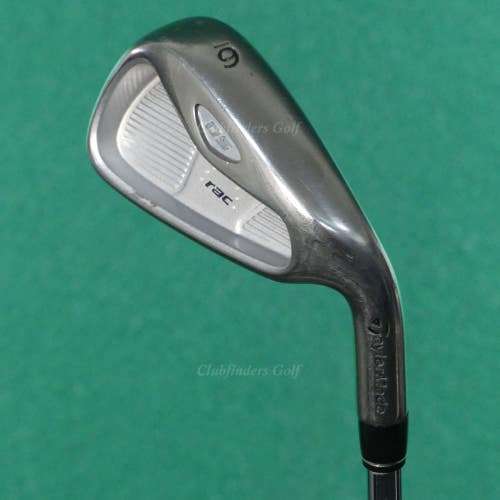 TaylorMade RAC OS 2005 Single 6 Iron Light Metal 95g Steel Regular