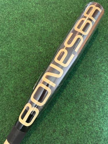 2025 Warstic Bonesaber Black Cobra Hybrid Bat BBCOR Certified (-3) Hybrid 30.5 oz 33.5" (New)