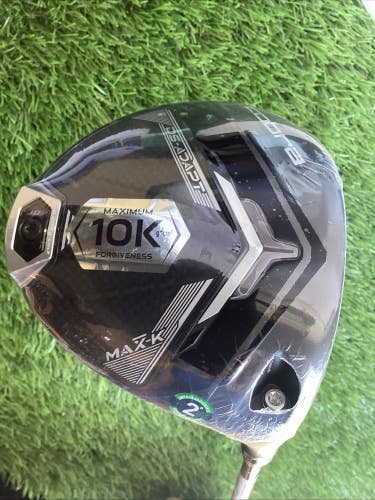 Cobra DS-Adapt Max K Driver 10.5* With Denali 5.5 Regular Graphite Shaft NEW
