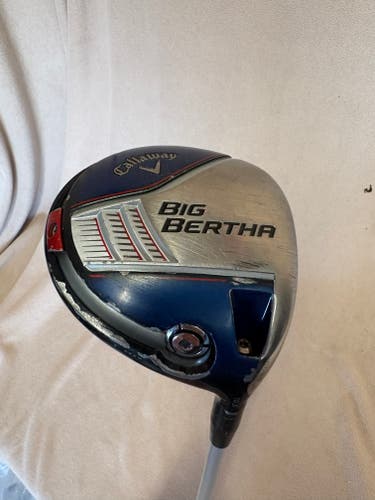 Men's Callaway Big Bertha Right Handed Driver Regular Flex 10.5 Loft Graphite Shaft 45.5" (Used)
