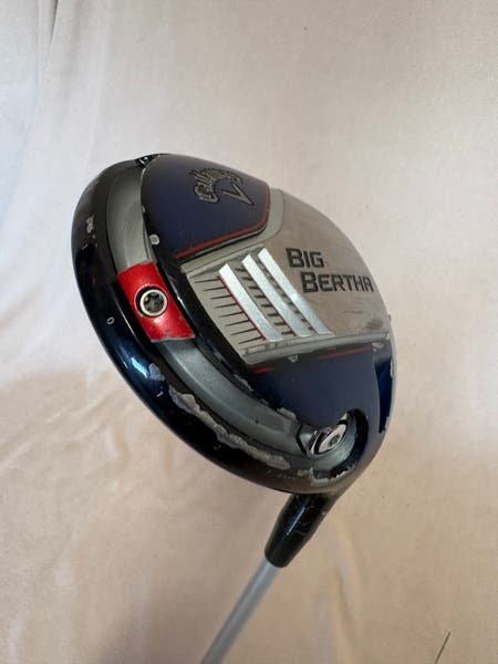 Men's Callaway Big Bertha Right Handed Driver Regular Flex 10.5