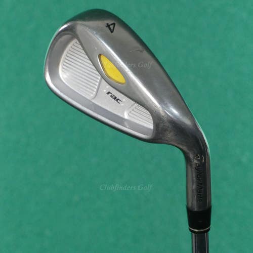 TaylorMade RAC OS 2005 Single 4 Iron T-Step Ultralite 90g Steel Regular *READ*