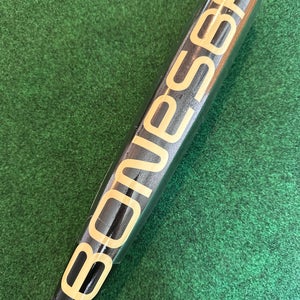 2025 Warstic Bonesaber Black Cobra Hybrid Bat BBCOR Certified (-3) Hybrid 31 oz 34" (New)