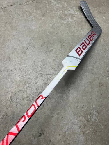 Left Hand 26” Bauer Hyperlite Goalie Stick NHL MONTREAL CANADIENS Pro Stock (New)