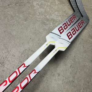 2 Pack Left Hand 26” Bauer Hyperlite Goalie Stick NHL NHL MONTREAL CANADIENS  (New)
