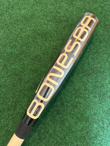 2025 Warstic Bonesaber Black Cobra Hybrid Bat BBCOR Certified (-3) Hybrid 29.5 oz 32.5" (New)