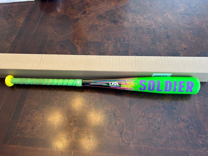 2026 Soldier Tank Alloy USABat Certified Bat (-10) 19 oz 29" (Used)