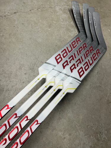 4 Pack Left Hand 26” Bauer Hyperlite Goalie Stick NHL NHL MONTREAL CANADIENS (New)