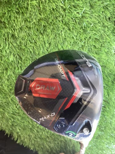 Cobra DS-Adapt Max D Draw Driver 10.5* Denali 5.0 Seniors Graphite Shaft NEW