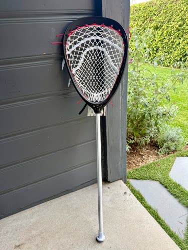 StringKing Mark 2G on a Carbon Pro 155g Shaft with Grizzly 2