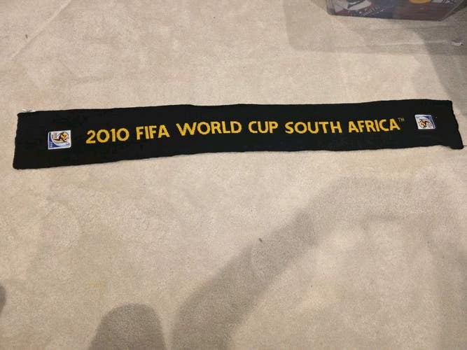 Retro 2010 FIFA World Cup Scarf