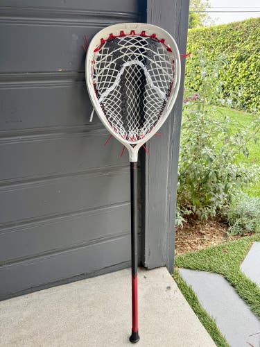 ECD IMPACT (not Infinity) on a Carbon ECD Shaft strung with Impact Mesh