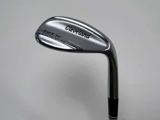 Cleveland RTX-6 Zipcore Black Satin 48*-10 Wedge Right DG Spinner