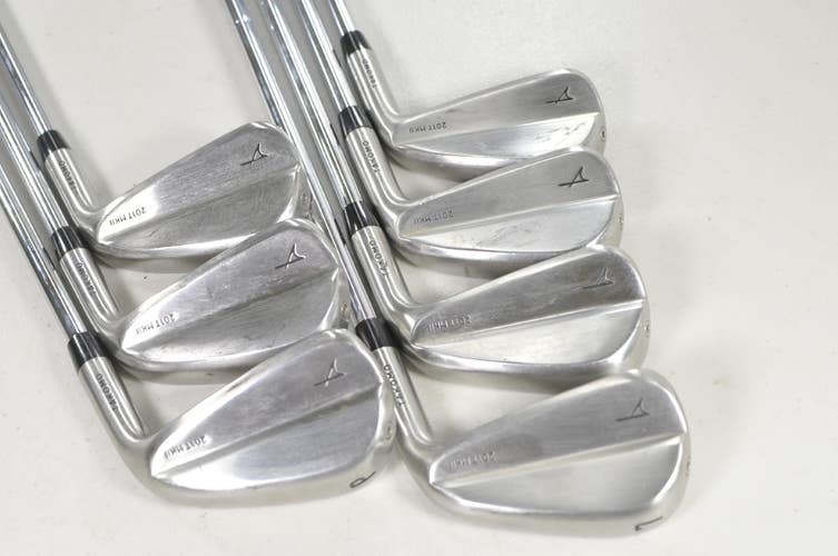 Takomo Iron 201T MKII 4-PW Iron Set Regular Flex RH KBS Tour 110g Steel # 219933