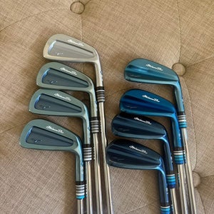 Mizuno Pro Iceberg Limited Edition S-1/S-3 Iron Set 3-PW S400 Stiff Flex NICE