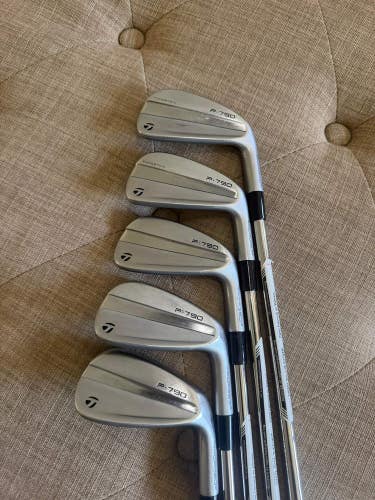 Taylormade 2023 P790 Iron Set 6-PW KBS Max Lite Stiff Flex Standard NICE