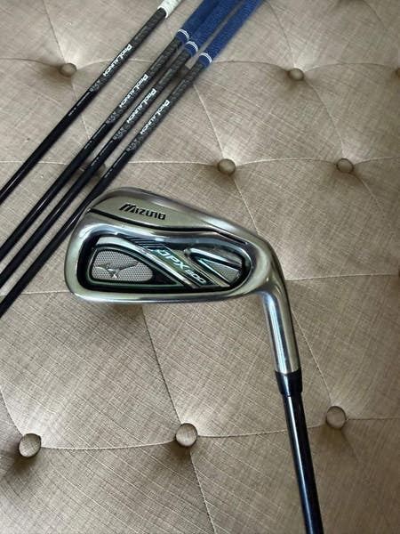 Mizuno JPX 800 Iron Set 6-PW ProLaunch Axis Regular Flex +1/4 NICE