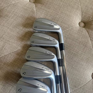 Taylormade 2023 P790 Iron Set 6-PW KBS Max MT Regular Flex Standard NICE