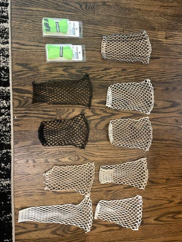 (Used) Assorted mesh and string bundle