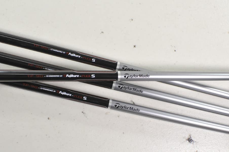 Fuku Srixon ZXi4 7-PW Iron Set Stiff Flex Right Fujikura TP-90 Graphite