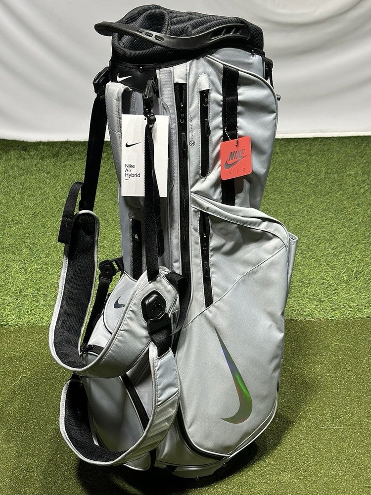 Nike 2026 Air Hybrid 2 Golf Carry Stand Bag 14-Way w/ Rain Hood